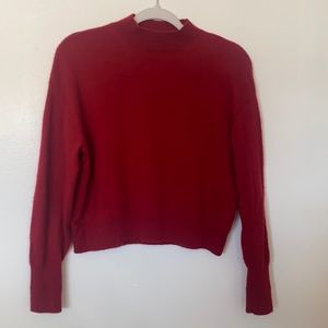 Long Sleeve Crop Top